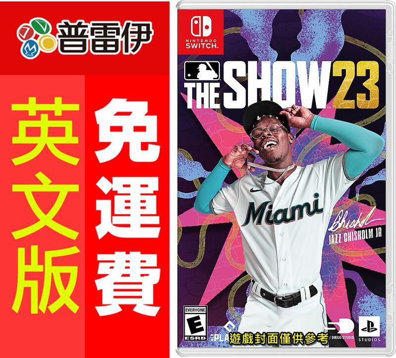 ☆普雷伊☆【現貨】《Switch NS MLB The Show 23 (英文版)》 | 露天市