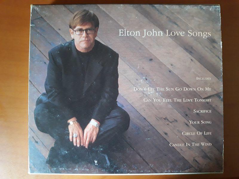 Elton John - Love Songs 2CD紙盒版 Pavarotti