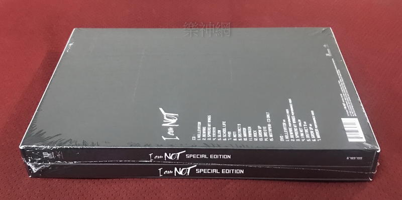 Stray Kids I am NOT Special Edition【CD+DVD台灣獨占精華盤】Mixtape