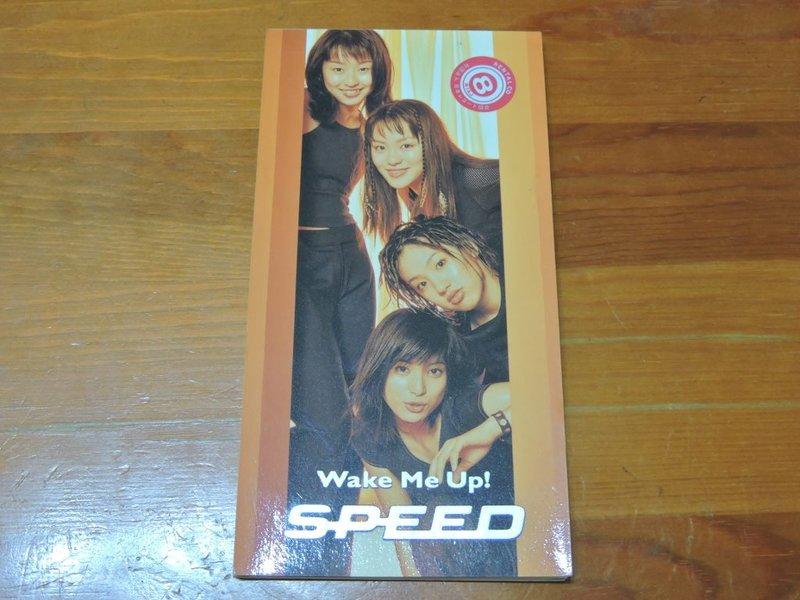 日本原版絕版小CD  SPEED [Wake Me Up!]
