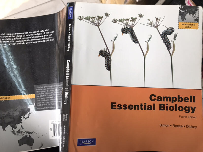 《Campbell Essential Biology 4e 》 9780321660152 │7成新【小熊家族】