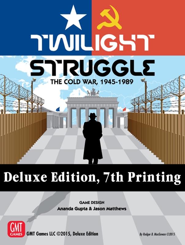 『戰棋俱樂部』Twilight Struggle 冷戰熱鬥 七版  (現貨)「桌遊/桌上遊戲」