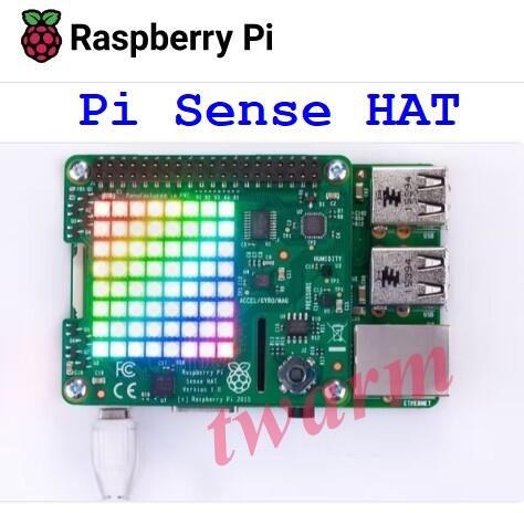 《德源科技》(含稅)樹莓派3B+ 傳感器Raspberry Pi Sense HAT 方向/壓力/溫濕度
