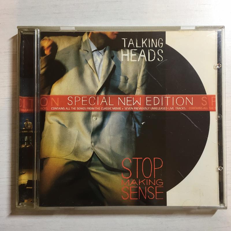 Talking Heads:Stop Making Sense 臉部特寫1984年經典專輯/歐製特別新版 多7首現場歌曲