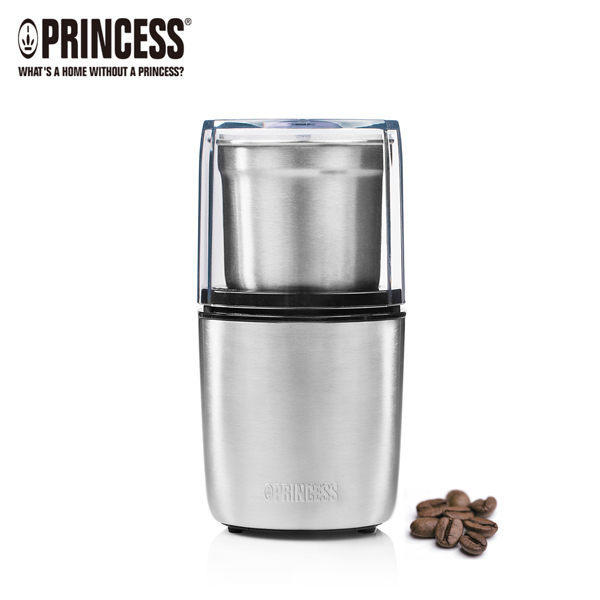 【大王家電館】【現貨熱賣】Princess 荷蘭公主不鏽鋼咖啡磨豆機 221041