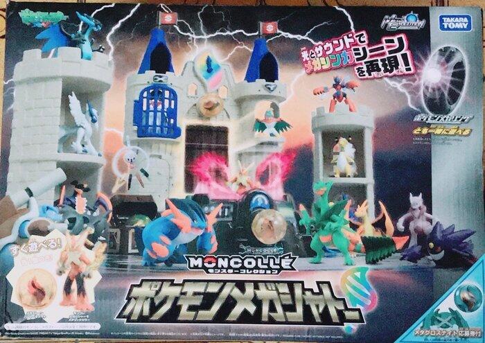 Takara Tomy 精靈寶可夢 pokemon go 神奇寶貝XY 超進化戰鬥城堡 收藏出清