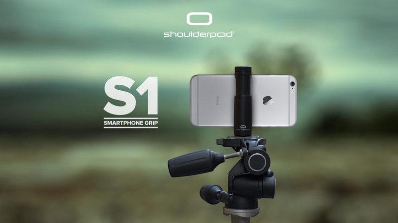 六折出售-SHOULDERPOD - S1 智慧型手機單手快攝神器