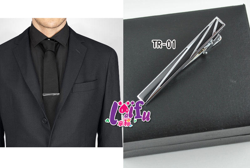 領帶夾來福，k1245領帶夾6cm領夾領帶夾，售價175元