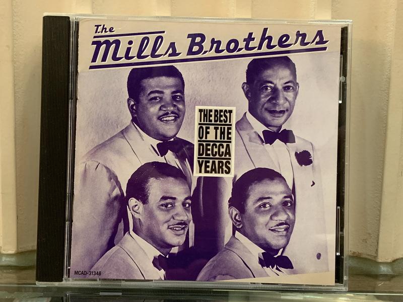 [鳴曲音響] 米爾斯兄弟(The Mills Brothers) - The Best of Decca Years