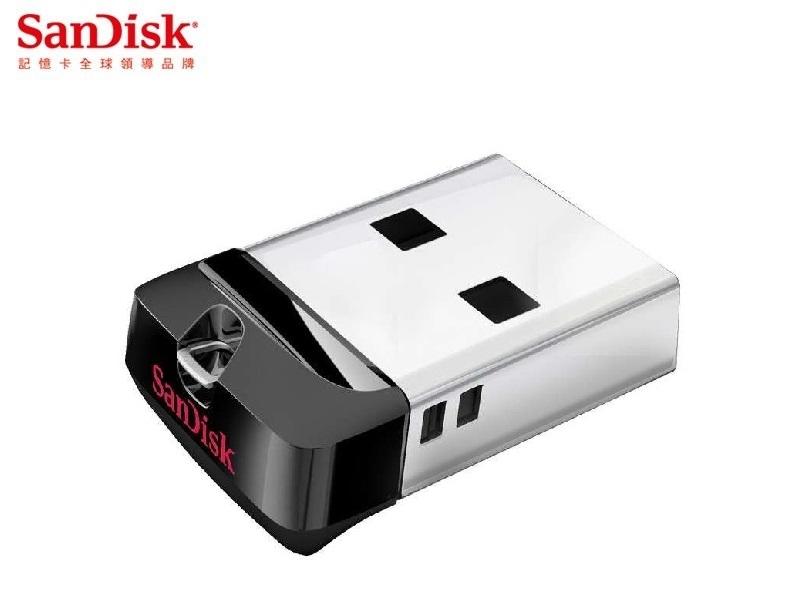 <SUNLINK>SanDisk 8GB 8G Cruzer Fit【CZ33】CZ 33 SDCZ33 USB 2.0