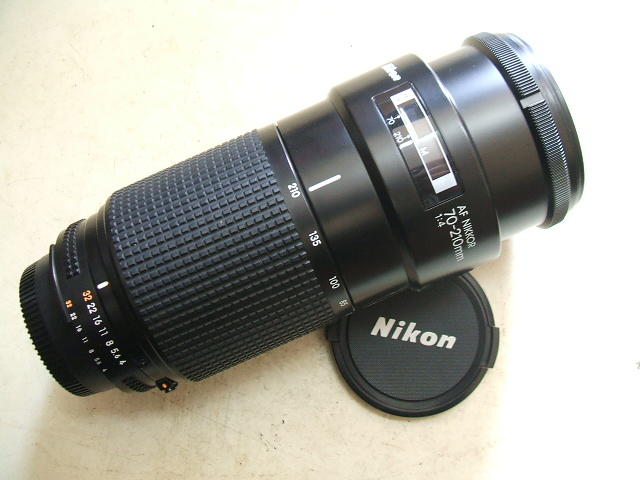 AB的店】美品Nikon 70-210mm F4 小小黑恆定光圈自動鏡全幅可用,可轉接