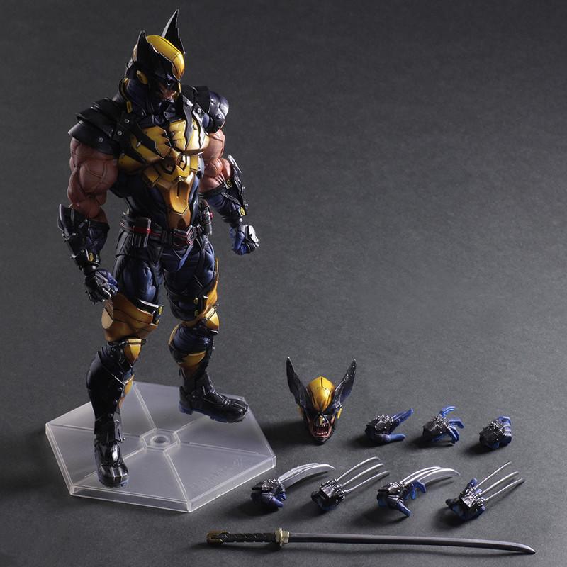 【日本巧鋪】Play Arts改 漫威 Marvel Wolverine 金鋼狼 港版 雷神索爾