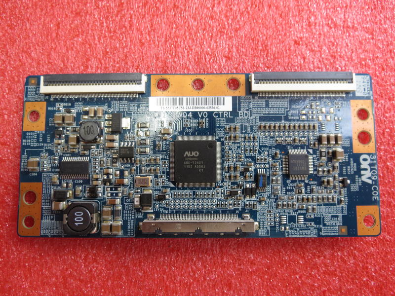 AUO友達面板 液晶電視邏輯板(板號:T315HW04 V.0)