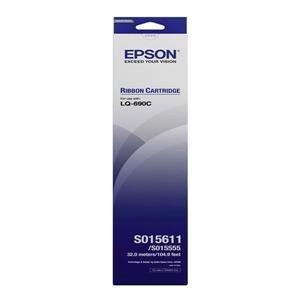 【來唷!便宜賣】EPSON原廠黑色色帶S015611 適用於LQ690C/LQ-690C/LQ-695C/LQ695C