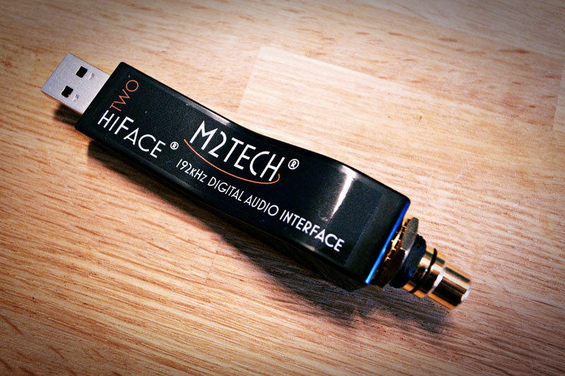 +首都音響+小黑棒 義大利M2TECH-HiFace Two USB轉同軸 電腦數位轉換器 {公司貨2年保,來店可試用}