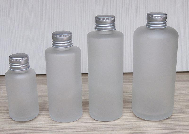 【瓶之坊】( S42-D1)鋁蓋霧面玻璃瓶30ml~120ml/噴霧瓶.香水瓶.精油瓶,化妝水瓶.瓶瓶罐罐/露天特惠