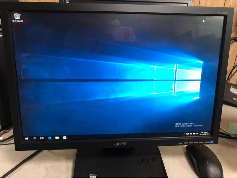 Acer19吋電腦液晶螢幕