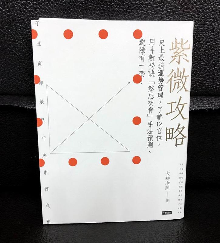 <命理叢書> 紫微攻略 (全新) / 大耕老師 著 / 時報出版 / ISBN:9789571376240