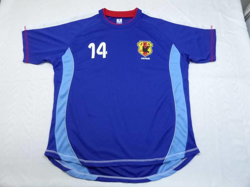 日本 JFA 足球國家代表隊球衣 背號14