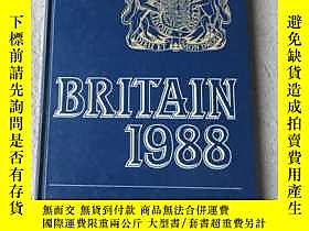 古文物Britain罕見1988: An Official Handbook露天21478 Central Office 