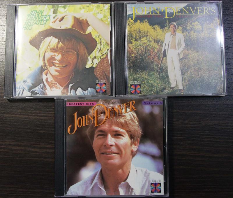二手CD:約翰丹佛(John Denver) Greatest Hits 精選 (3CD)
