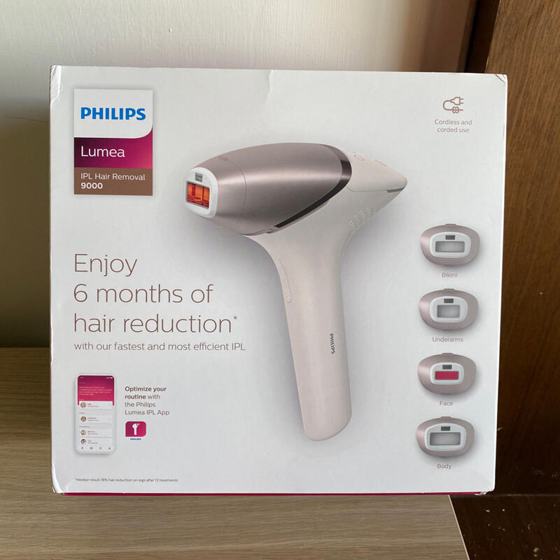 飛利浦PHILIPS IPL脫毛器Lumea BRI958 45萬發💁🏻‍♀️非陸製❗ | 露天