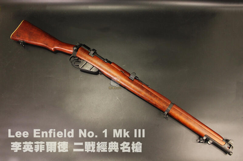 【翔準AOG】S&T 李英菲爾德 二戰 Lee Enfield No. 1 Mk III 手拉狙擊槍
