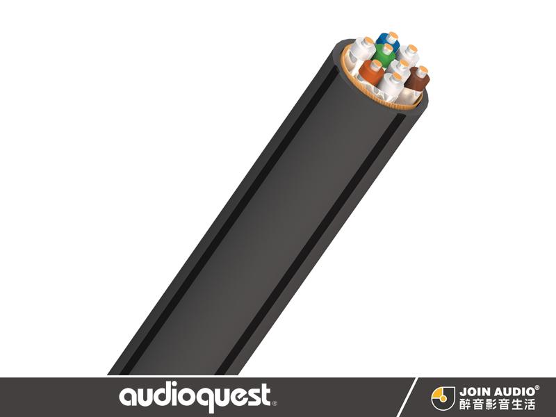 【醉音影音生活】美國 AudioQuest CAT700 Carbon (切售) 網路線.5%鍍銀導體.公司貨.長度可訂