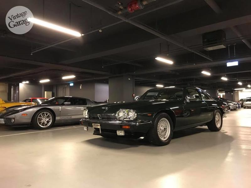 老車庫售：//已售出//1987 Jaguar XJ-S 5.3 v12 正牌