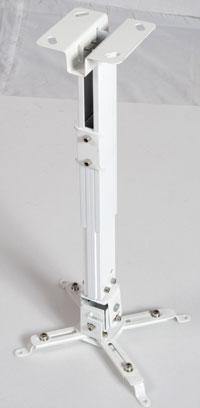 投影機吊架米白鋁合金加長型105CM投影機吊架適用任何機型
