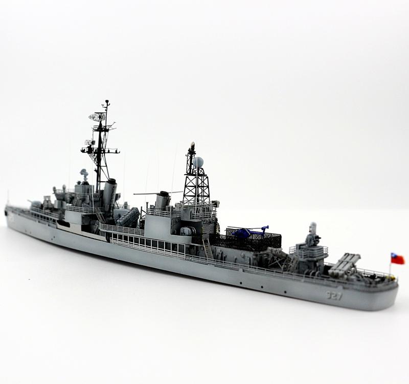 東方艦隊 1/700 中華民國海軍 DDG-927 雲陽號 武進三型 飛彈驅逐艦