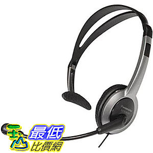 [07美國直購少量現貨] Panasonic 國際牌 KX-TCA430 耳機麥克風 2.5mm 適用於電話機手機