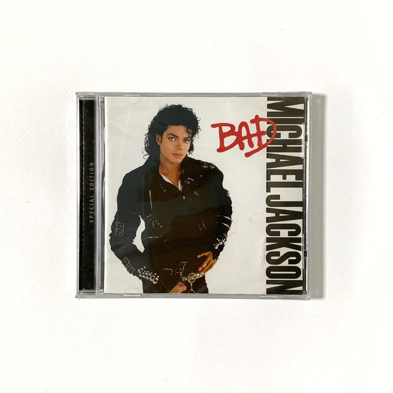 Michael Jackson 麥可傑克森 Bad 飆 Special Edition 歐版 專輯