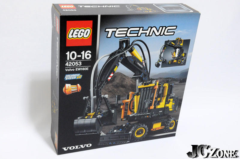 【全新】LEGO 樂高 Technic 42053 Volvo EW160E