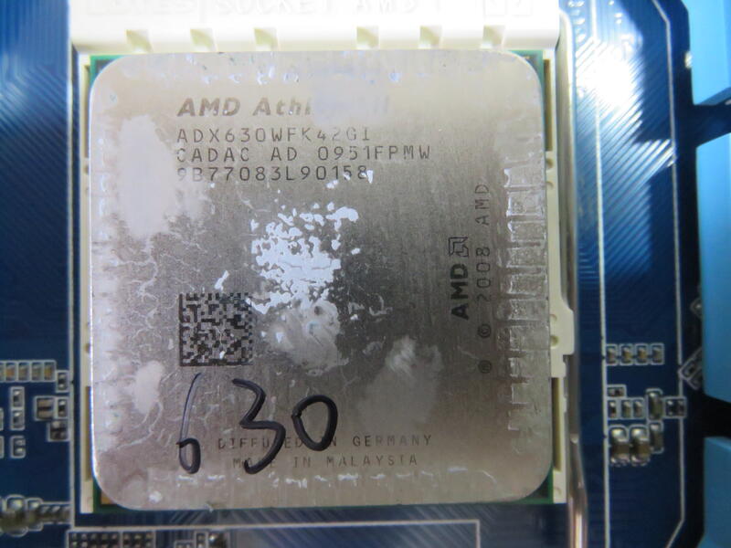 C.AMD CPU-Athlon II X4 630 2.8G ADX630WFK42GI 四核 直購價80 | 露天市集 | 全台最大的網路購物市集