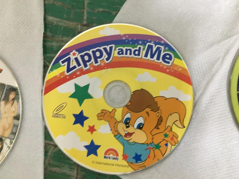 VCD 寰宇迪士尼Disney's World of english Zippy and Me VCD C93