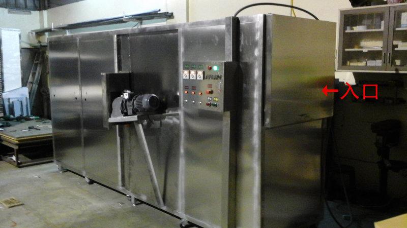 【原豪食品機械】專業客製化 商業用-自動化生產線滾桶雙效機 (台灣製造)