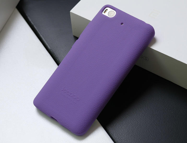 【Seepoo總代】出清特價 Xiaomi 小米 5S 5.15吋 超軟Q 矽膠套 手機套 手機殼 保護套 紫色