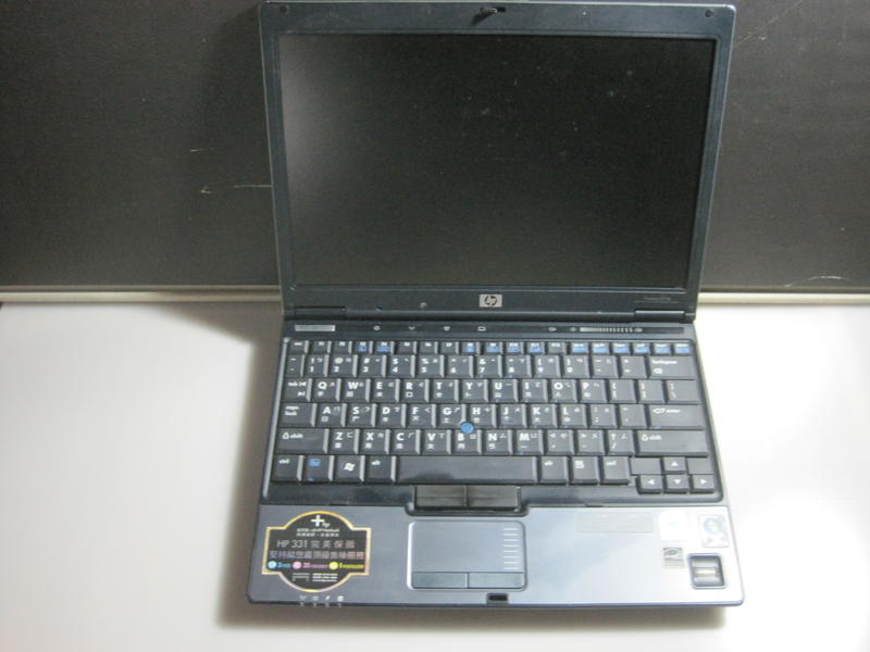HP 2510P~筆記型電腦~U7600 ~2G RAM ~ 80 HD~WIN 7。