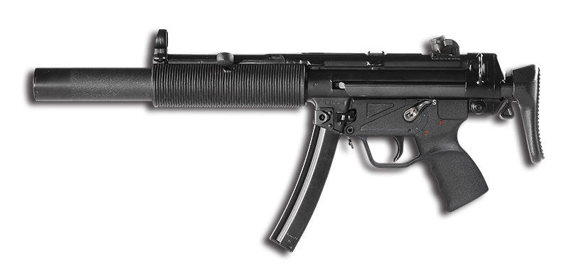 【Kick-Arms】VFC Umarex HK MP5 SD3 GBB 瓦斯長槍