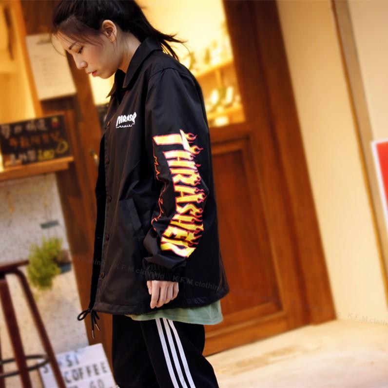 Thrasher deals flame jacket