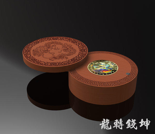 龍轉乾坤紀念幣 台灣紀念金幣 雷射金幣 壓鑄金幣 紀念幣