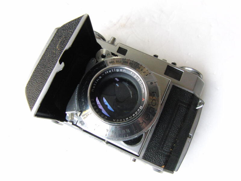 AB的店】美品高階KODAK RETINA IIa Rodenstock 50mm f2 135連動測距