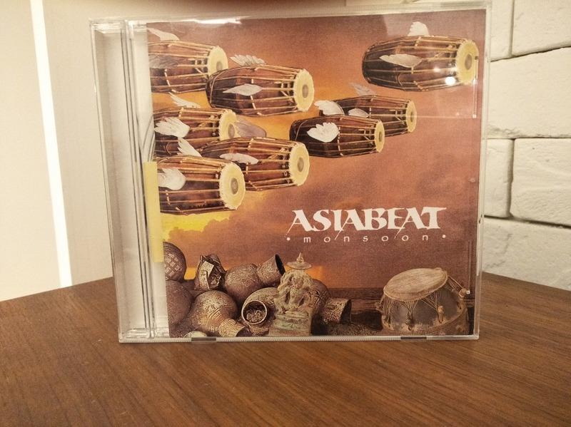 Asiabeat 1994年專輯 Monsoon/亞洲脈動 季節風 附側標 AMG4