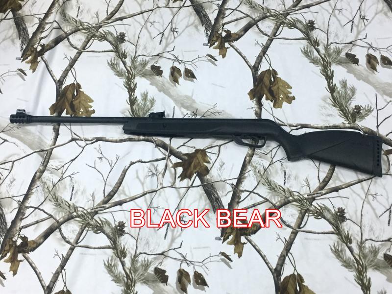 (傑國模型) GAMO BLACK BEAR 5.5mm折槍  瓦斯槍 BB彈