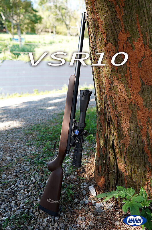 KUI酷愛【木紋全配版】馬牌 Marui VSR 10 Pro Sniper 手拉空氣狙擊槍 已升級楓葉套件~39289