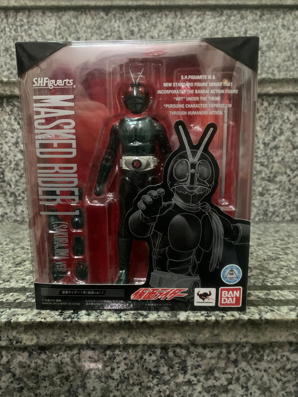 S.H.Figuarts（真骨彫製法） 仮面ライダー1号（桜島Ver.） 假面騎士1號櫻島- 人氣推薦- 2026年5月| 露天市集