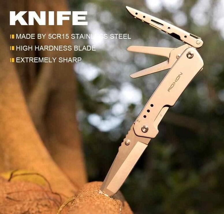 【KUI酷愛】ROXON Knife Scissors 強力戰術單刀剪 瑞士刀 防災包救災小刀求生工具生存~40750 | 露天市集 | 全台 ...