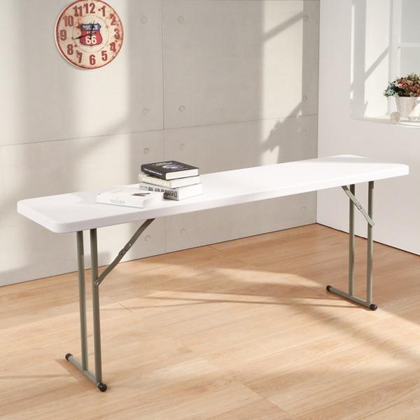 YCZ180 簡易萬用折合長桌180*45.5 會議桌 展示桌 露營桌 書桌 便利桌視廳桌
