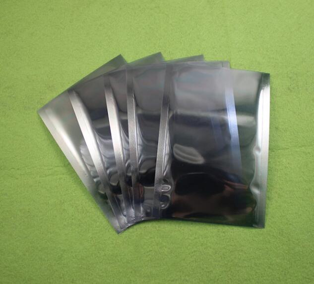 【勁順購物】防靜電袋 8*12公分 防靜電屏蔽袋 防靜電包袋(100個/包)(D023)